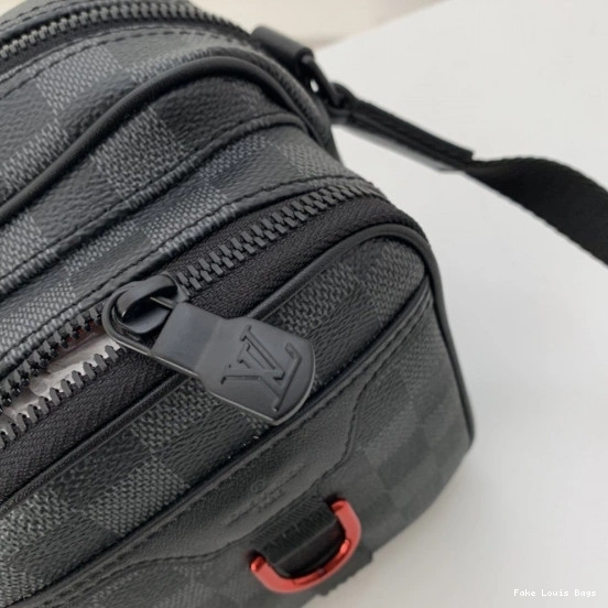 Fake Louis Bags VUITTON MESSENGER LOUIS UTILITY BAG 0819